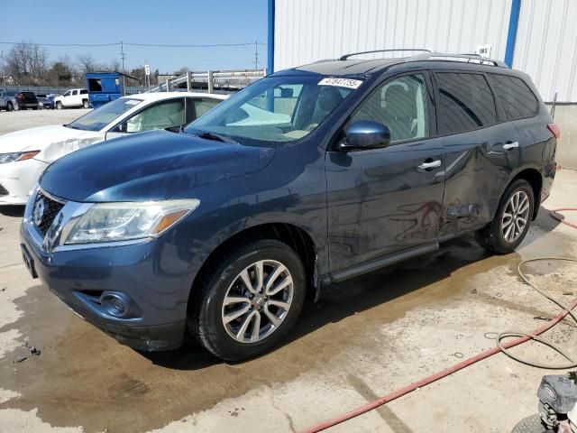 2013 Nissan Pathfinder S