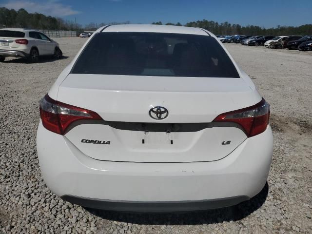 2014 Toyota Corolla L