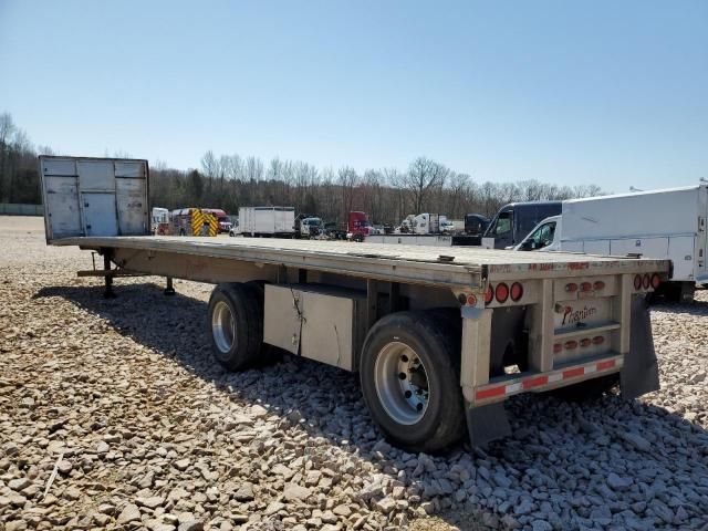 2007 Fontaine Flatbed Trailer