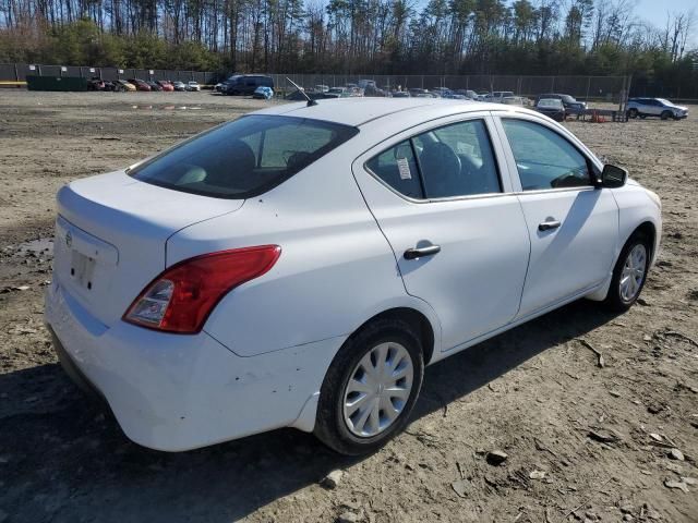 2016 Nissan Versa S