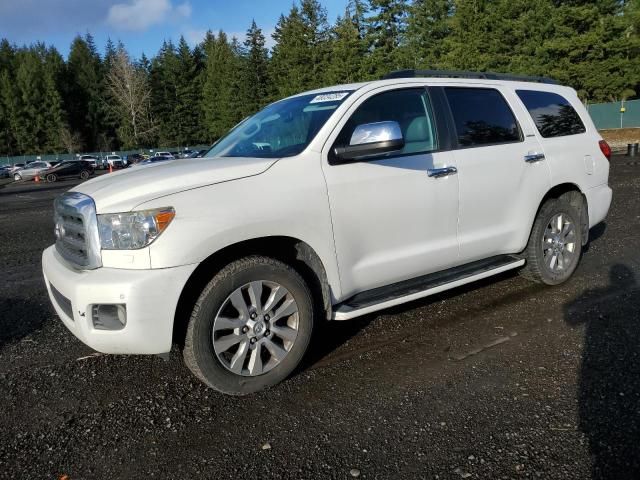 2012 Toyota Sequoia Limited