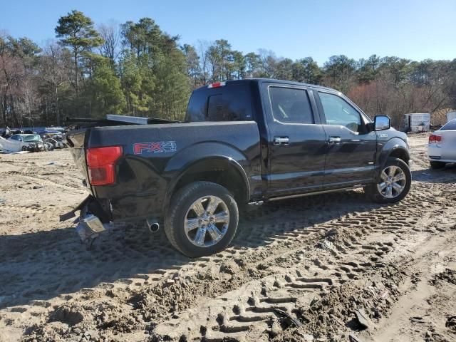 2018 Ford F150 Supercrew