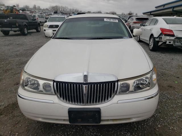 2001 Lincoln Town Car Cartier L