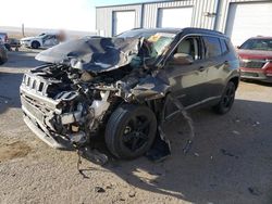 Salvage cars for sale at Albuquerque, NM auction: 2018 Jeep Compass Latitude