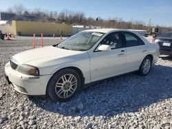 Salvage cars for sale at Barberton, OH auction: 2004 Lincoln LS