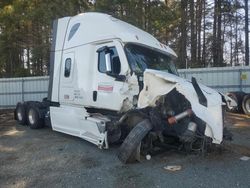 Salvage trucks for sale at Shreveport, LA auction: 2024 Freightliner Cascadia 126