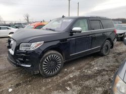 Lincoln Navigator salvage cars for sale: 2020 Lincoln Navigator Black Label