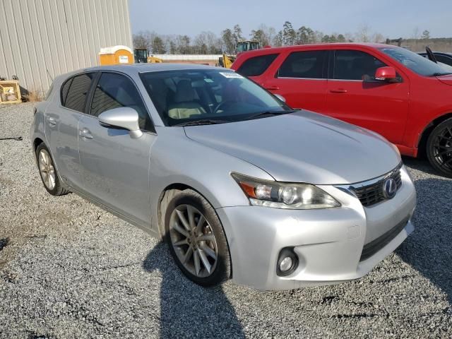 2012 Lexus CT 200