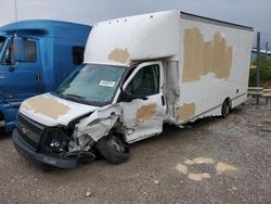 Salvage trucks for sale at Lawrenceburg, KY auction: 2021 Chevrolet Express G3500