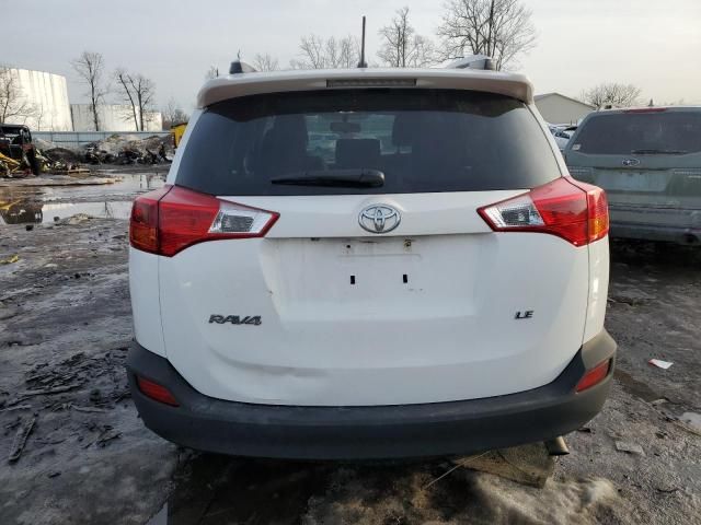 2015 Toyota Rav4 LE