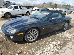 Salvage cars for sale at Florence, MS auction: 2005 Jaguar XK8