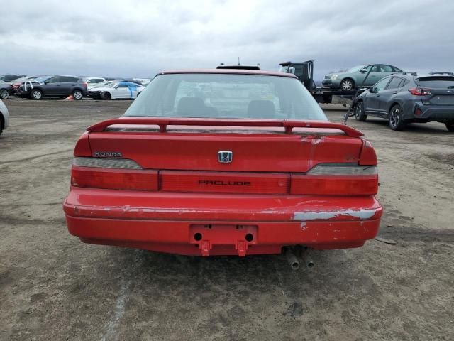 1991 Honda Prelude SI