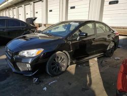 Subaru wrx Vehiculos salvage en venta: 2017 Subaru WRX