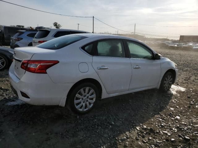 2018 Nissan Sentra S