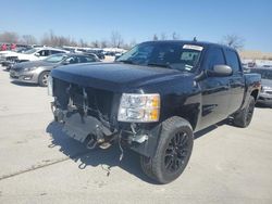 Salvage cars for sale at Bridgeton, MO auction: 2013 Chevrolet Silverado K1500 LT