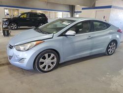 Salvage cars for sale at Sandston, VA auction: 2011 Hyundai Elantra GLS