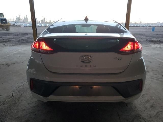 2021 Hyundai Ioniq Blue