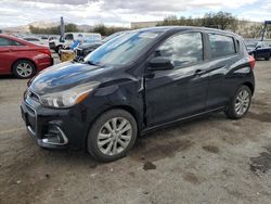 Salvage cars for sale at Las Vegas, NV auction: 2018 Chevrolet Spark 1LT