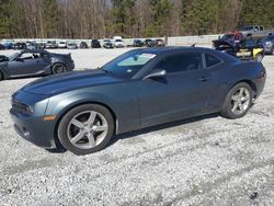 Salvage cars for sale at Gainesville, GA auction: 2011 Chevrolet Camaro LT