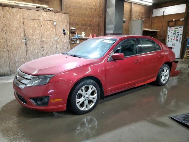 2012 Ford Fusion SE