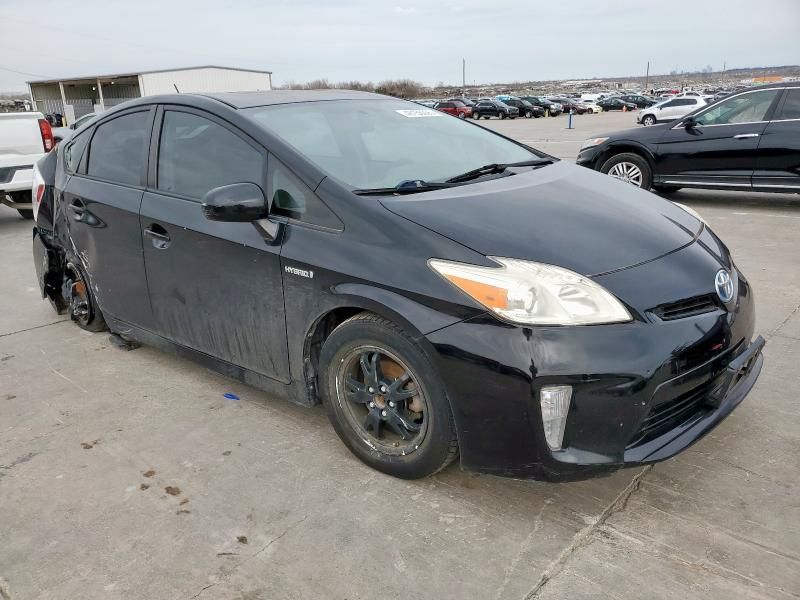 2013 Toyota Prius