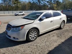 Salvage cars for sale at Greenwell Springs, LA auction: 2012 Buick Lacrosse