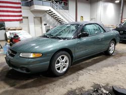 Chrysler Sebring Vehiculos salvage en venta: 1997 Chrysler Sebring JX