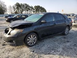 Salvage cars for sale at Loganville, GA auction: 2010 Toyota Corolla Base