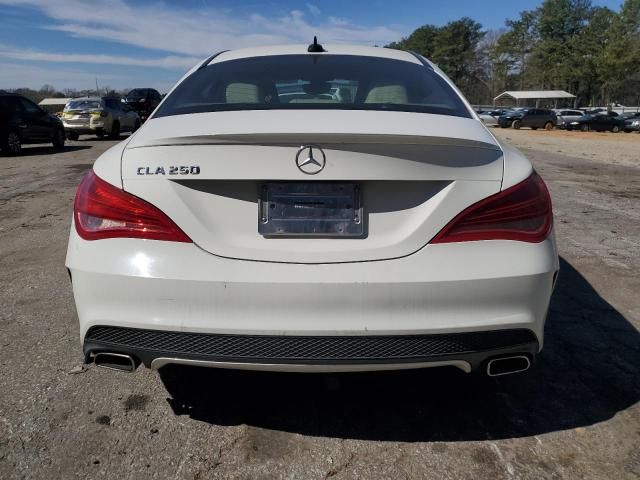 2014 Mercedes-Benz CLA 250