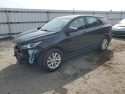 Salvage cars for sale at Fredericksburg, VA auction: 2018 Chevrolet Equinox LS