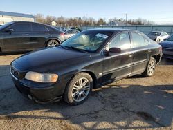 Salvage cars for sale at Pennsburg, PA auction: 2006 Volvo S60 2.5T