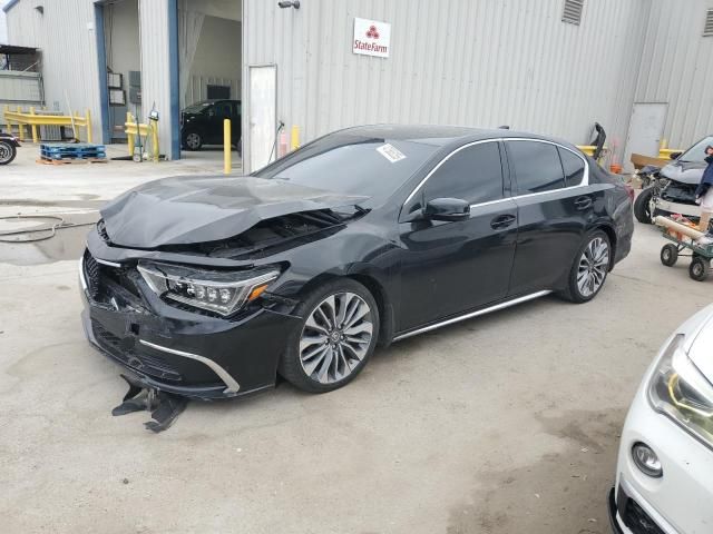 2018 Acura RLX Tech