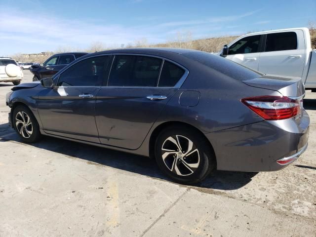 2016 Honda Accord LX