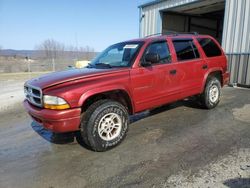 Salvage cars for sale at Chambersburg, PA auction: 1999 Dodge Durango