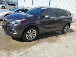 Salvage cars for sale at Lawrenceburg, KY auction: 2018 Buick Envision Essence