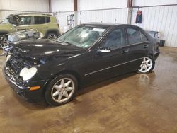 Mercedes-Benz c-Class salvage cars for sale: 2004 Mercedes-Benz C 240