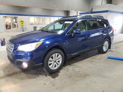 Salvage cars for sale at Sandston, VA auction: 2016 Subaru Outback 2.5I Premium