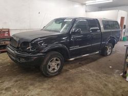 Salvage cars for sale at Ham Lake, MN auction: 2000 Toyota Tundra Access Cab Limited