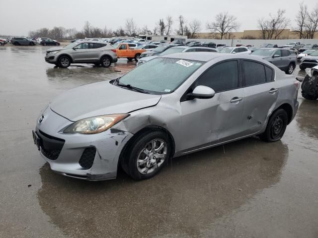 2013 Mazda 3 I