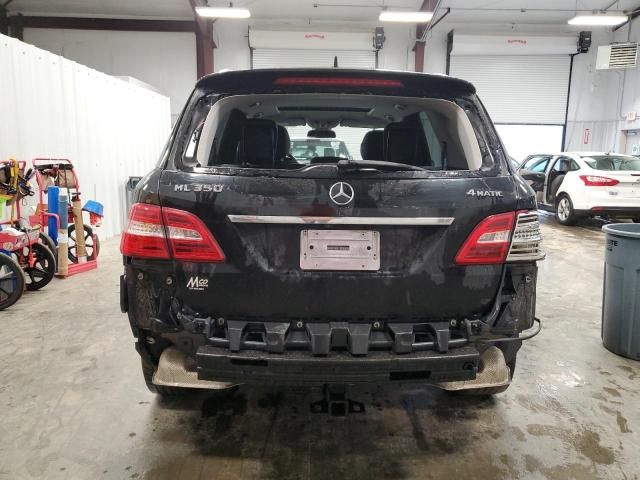 2012 Mercedes-Benz ML 350 4matic