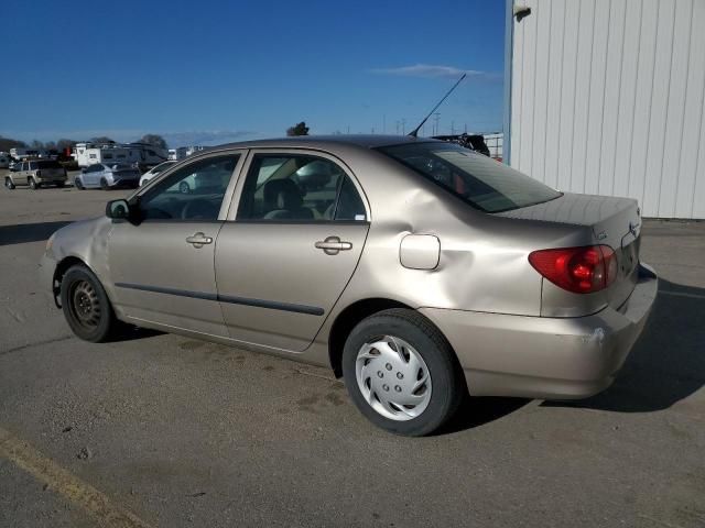 2005 Toyota Corolla CE