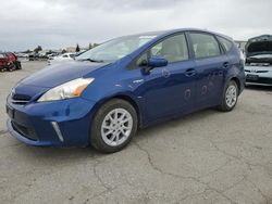 Salvage cars for sale from Copart Bakersfield, CA: 2013 Toyota Prius V