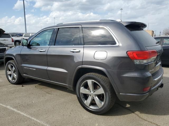 2016 Jeep Grand Cherokee Overland