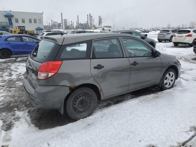 2004 Toyota Corolla Matrix XR