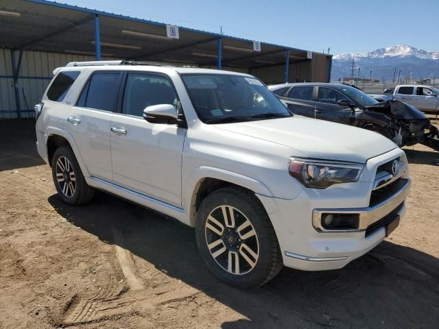 2017 Toyota 4runner SR5/SR5 Premium