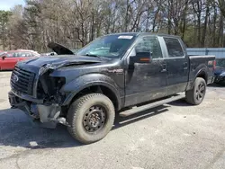 Salvage trucks for sale at Austell, GA auction: 2012 Ford F150 Supercrew