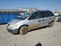 Salvage cars for sale at Earlington, KY auction: 2001 Dodge Caravan SE