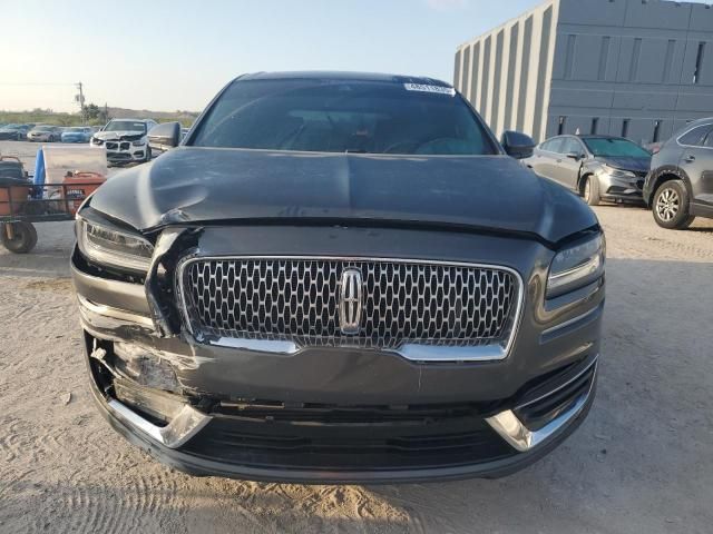 2019 Lincoln Nautilus Reserve