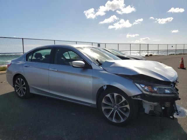 2015 Honda Accord Sport