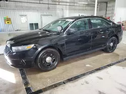 Salvage cars for sale at York Haven, PA auction: 2013 Ford Taurus Police Interceptor